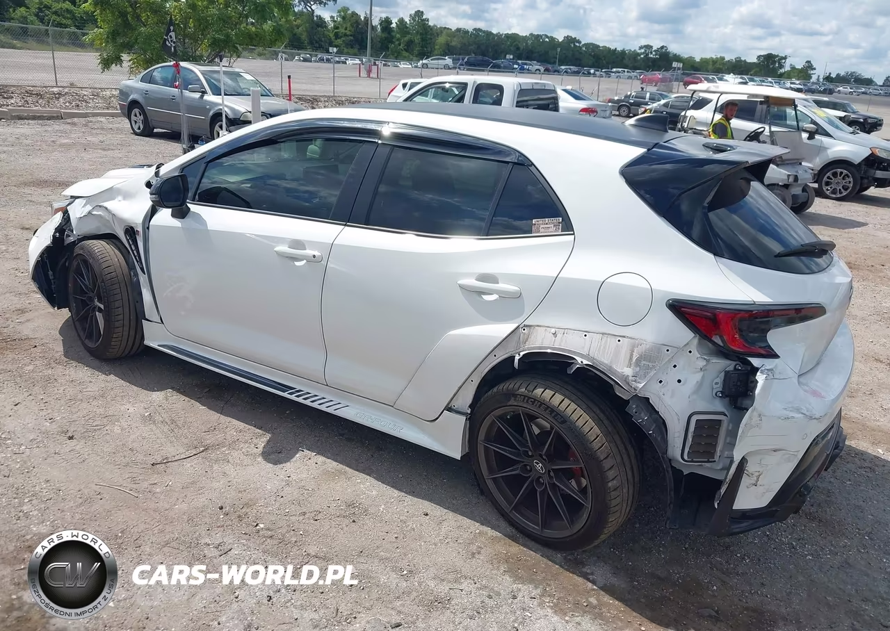 2024 Toyota Gr Corolla Circuit VIN:JTNABAAE5RA014008 - 3
