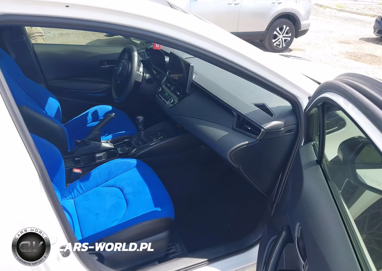 2024 Toyota Gr Corolla Circuit VIN:JTNABAAE5RA014008 - 5
