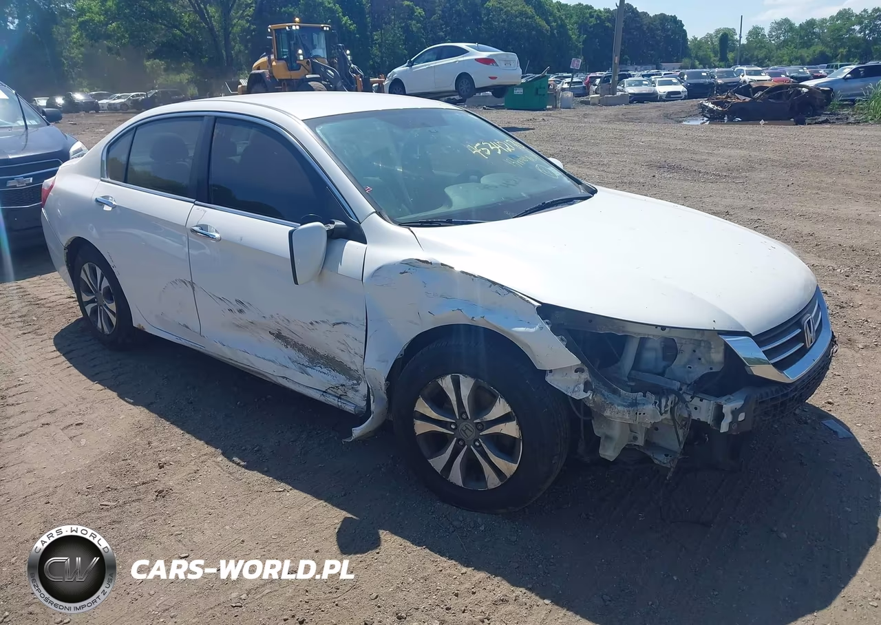 2013 Honda Accord Lx – zdjęcie 1 z 16