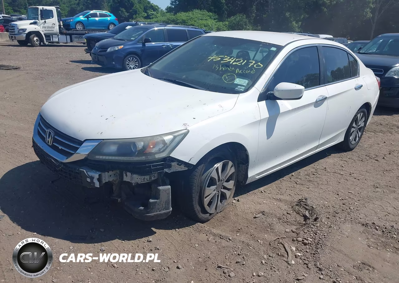2013 Honda Accord Lx VIN:1HGCR2F32DA050237 - 2