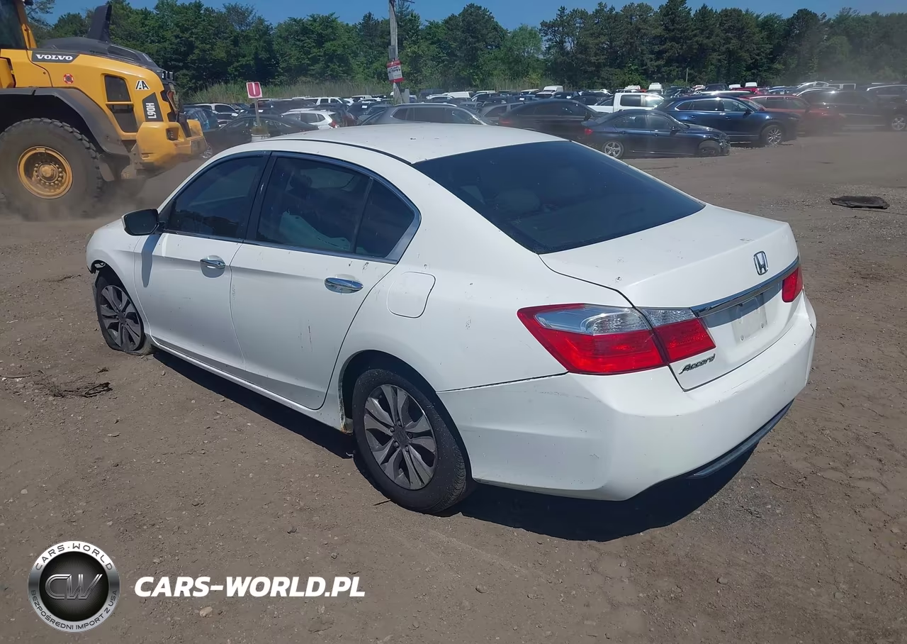 2013 Honda Accord Lx VIN:1HGCR2F32DA050237 - 3