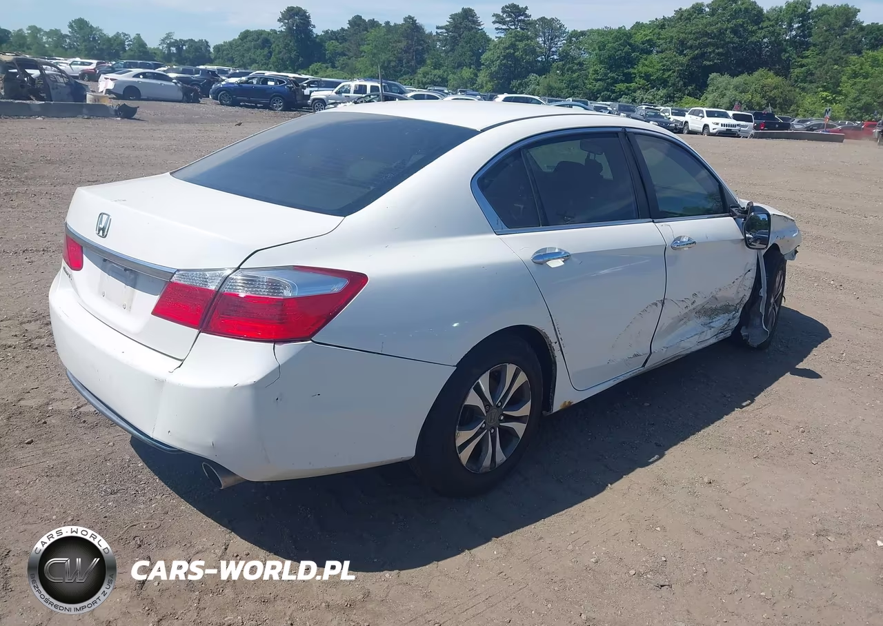 2013 Honda Accord Lx VIN:1HGCR2F32DA050237 - 4