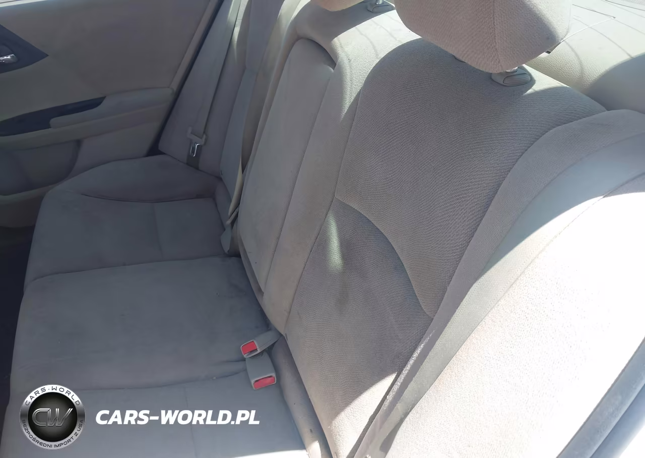 2013 Honda Accord Lx VIN:1HGCR2F32DA050237 - 8