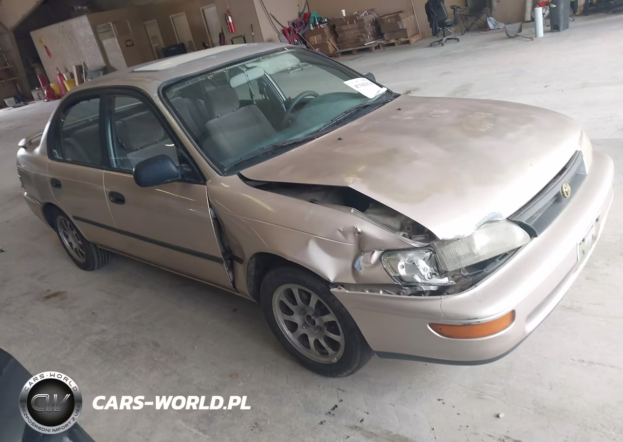 1995 Toyota Corolla Le-Dx