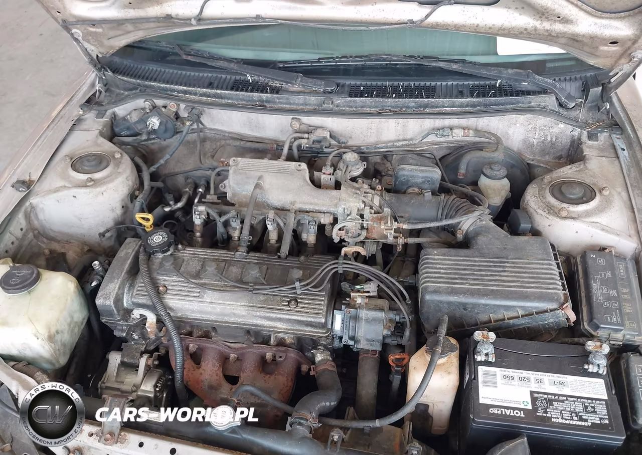 1995 Toyota Corolla Le-Dx VIN:1NXAE09B7SZ334088 - 10