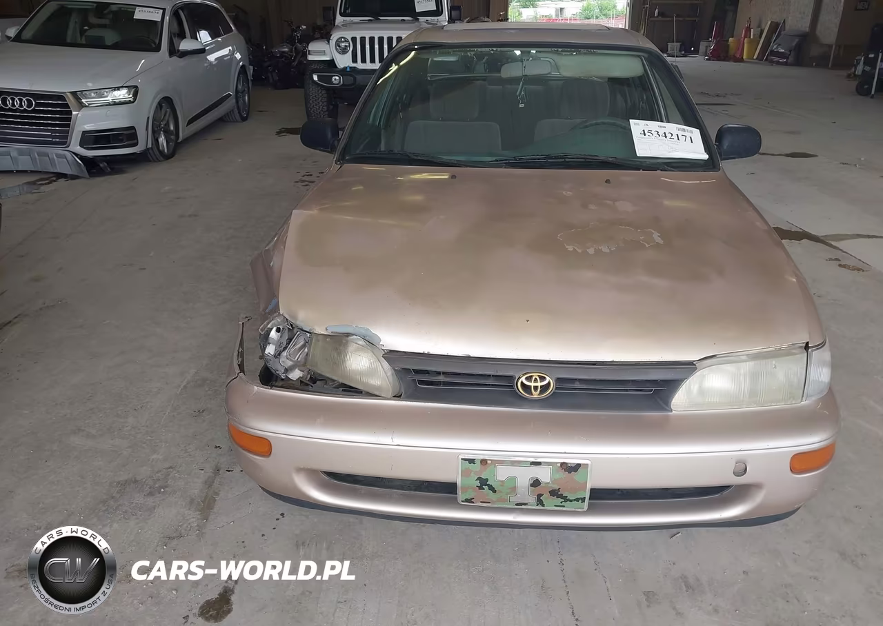 1995 Toyota Corolla Le-Dx VIN:1NXAE09B7SZ334088 - 12
