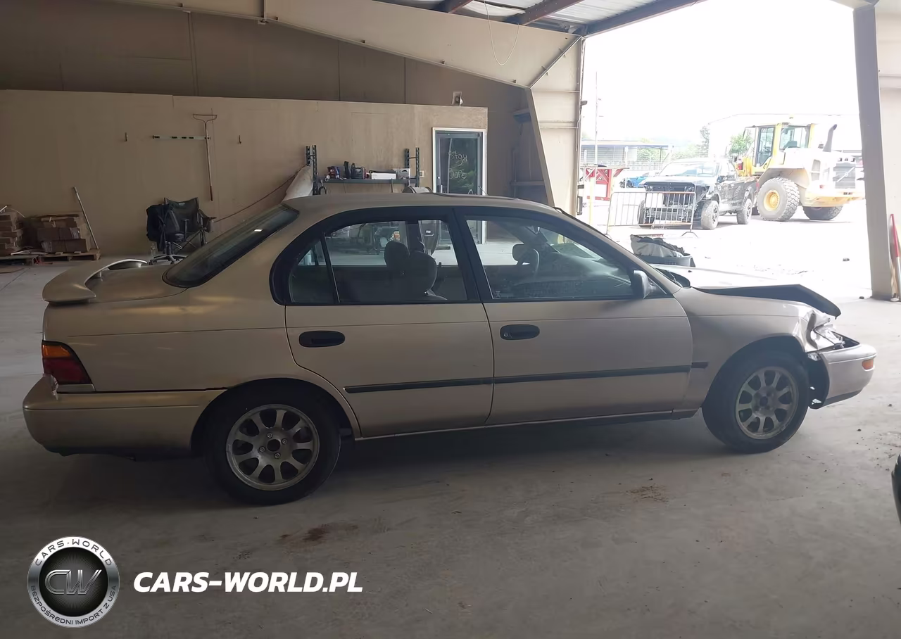 1995 Toyota Corolla Le-Dx VIN:1NXAE09B7SZ334088 - 13