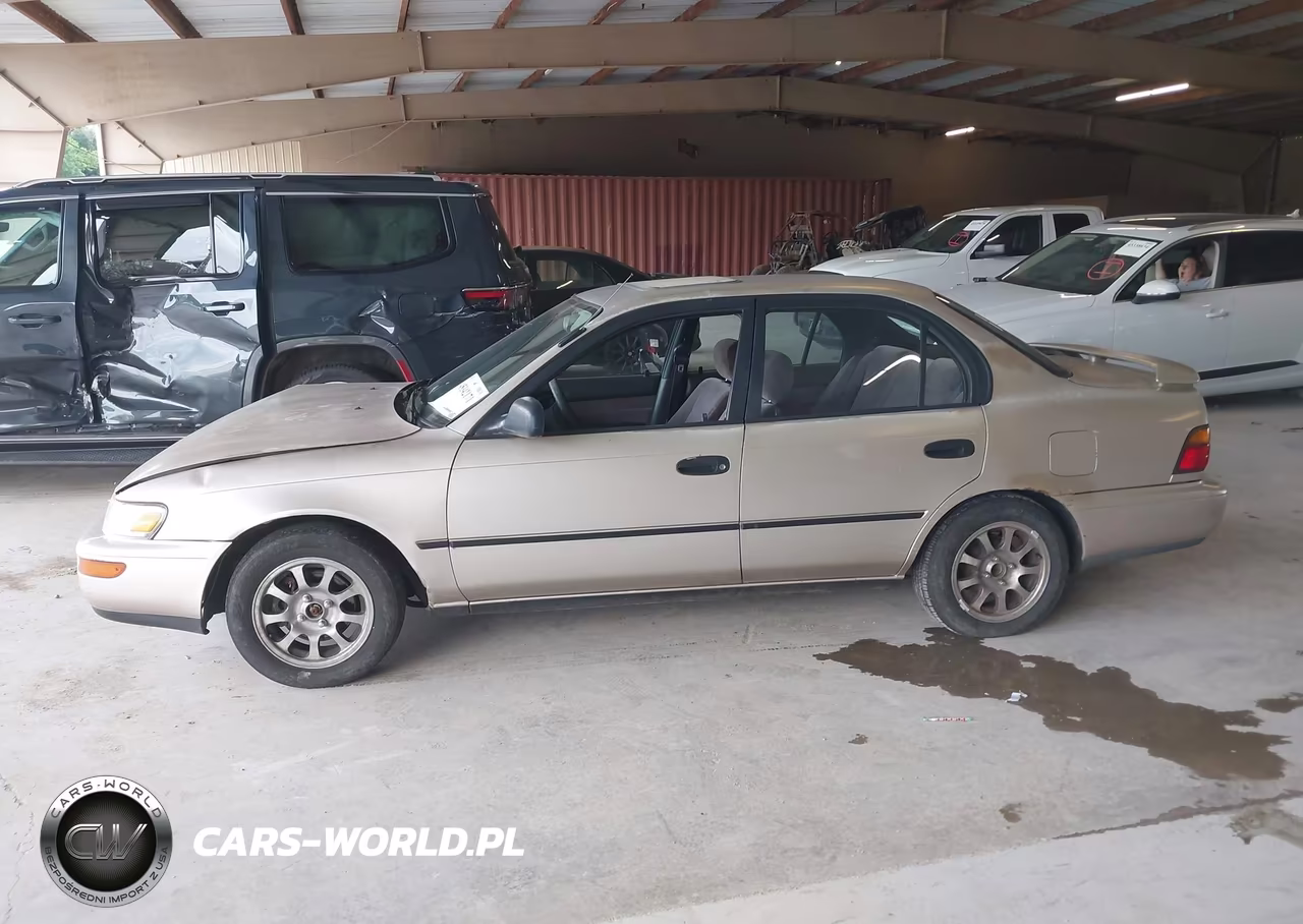 1995 Toyota Corolla Le-Dx VIN:1NXAE09B7SZ334088 - 14