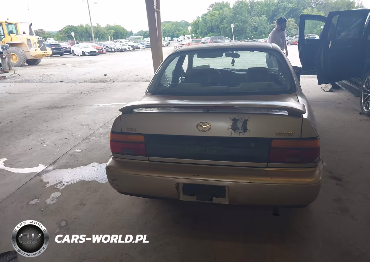 1995 Toyota Corolla Le-Dx VIN:1NXAE09B7SZ334088 - 16