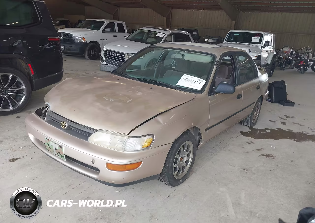 1995 Toyota Corolla Le-Dx VIN:1NXAE09B7SZ334088 - 2