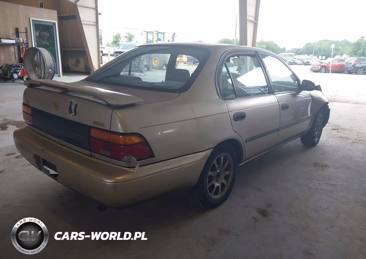 1995 Toyota Corolla Le-Dx VIN:1NXAE09B7SZ334088 - 4