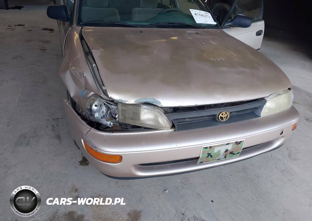 1995 Toyota Corolla Le-Dx VIN:1NXAE09B7SZ334088 - 6