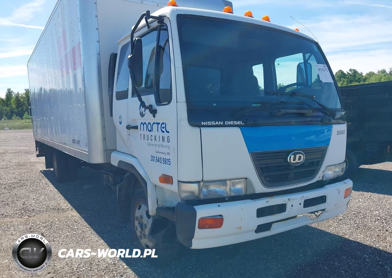2010 Nissan Diesel Ud2000 VIN:JNAMB81H5AAN80035 - 11