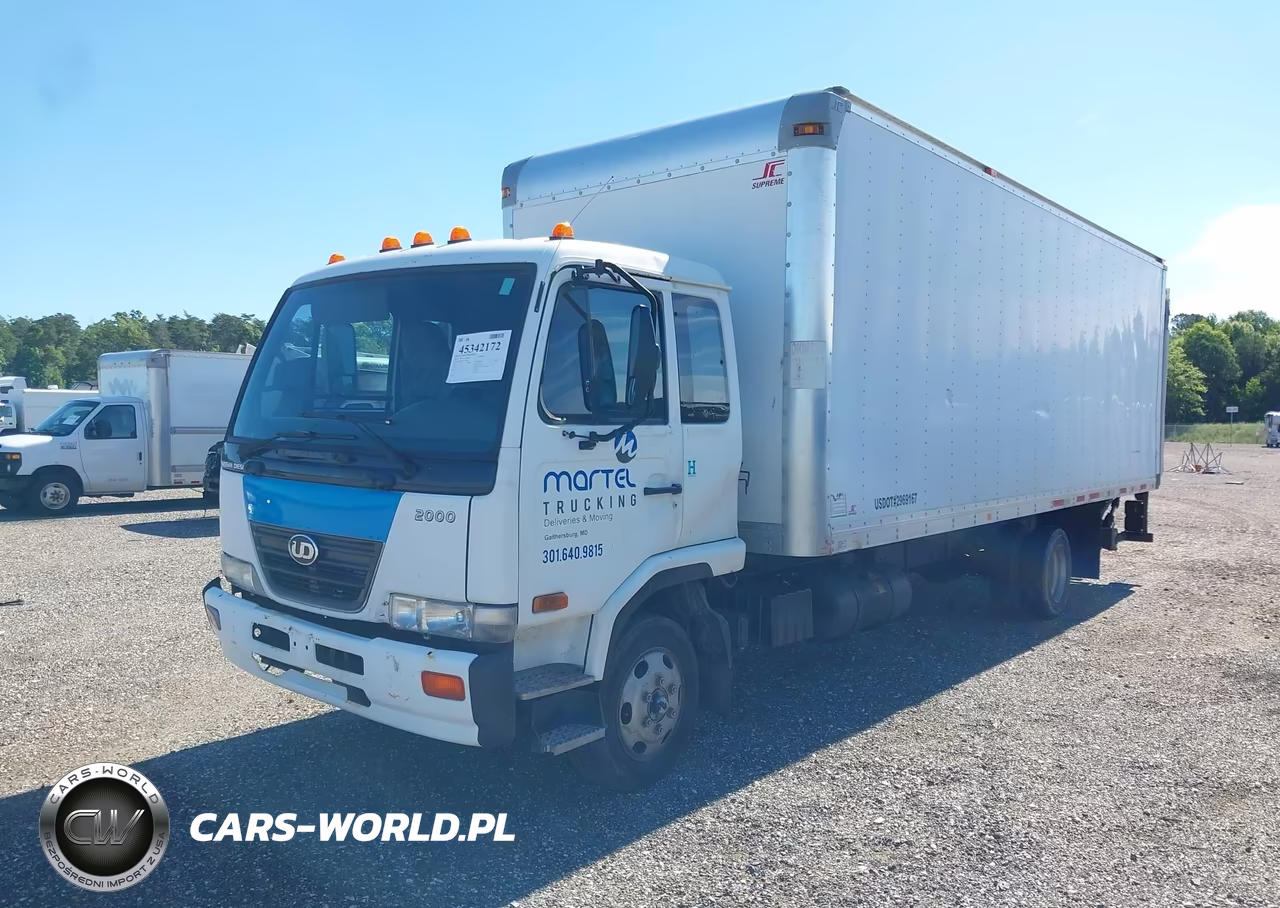 2010 Nissan Diesel Ud2000 VIN:JNAMB81H5AAN80035 - 2