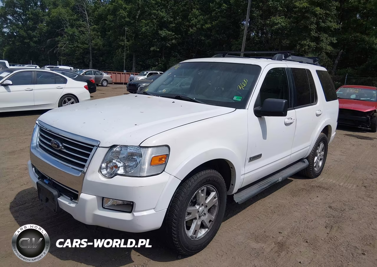2008 Ford Explorer Xlt VIN:1FMEU73E18UA88521 - 2