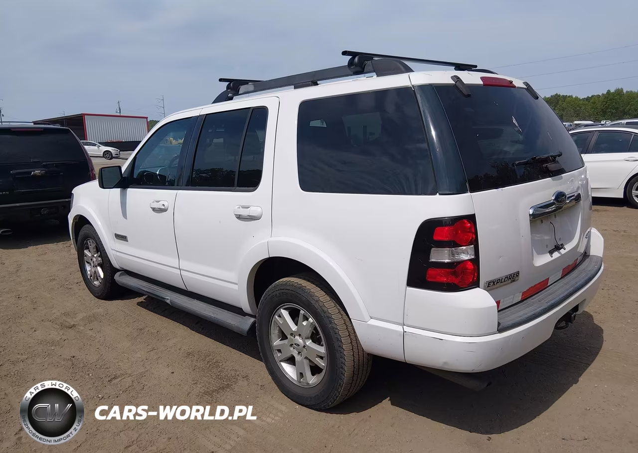 2008 Ford Explorer Xlt VIN:1FMEU73E18UA88521 - 3