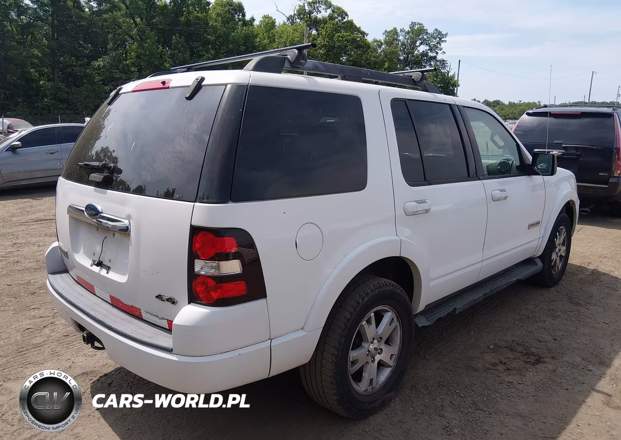 2008 Ford Explorer Xlt VIN:1FMEU73E18UA88521 - 4