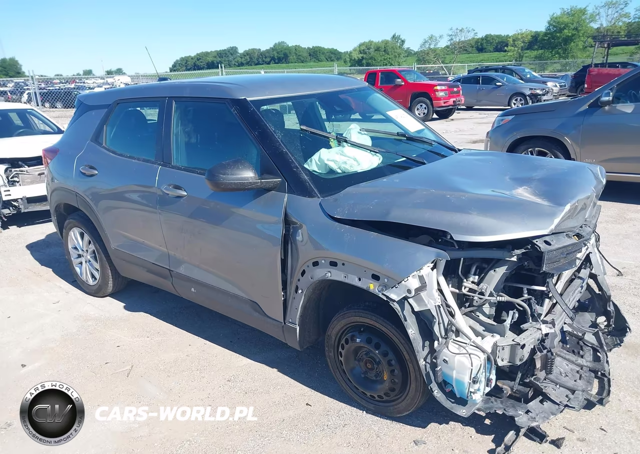 2023 Chevrolet Trailblazer Fwd Ls – zdjęcie 1 z 15