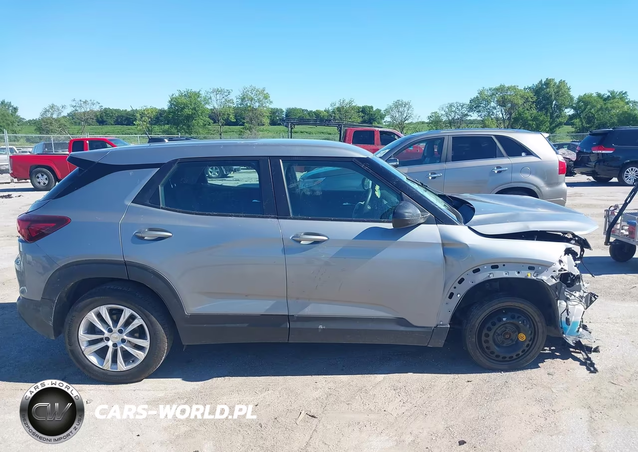 2023 Chevrolet Trailblazer Fwd Ls VIN:KL79MMS28PB191437 - 12