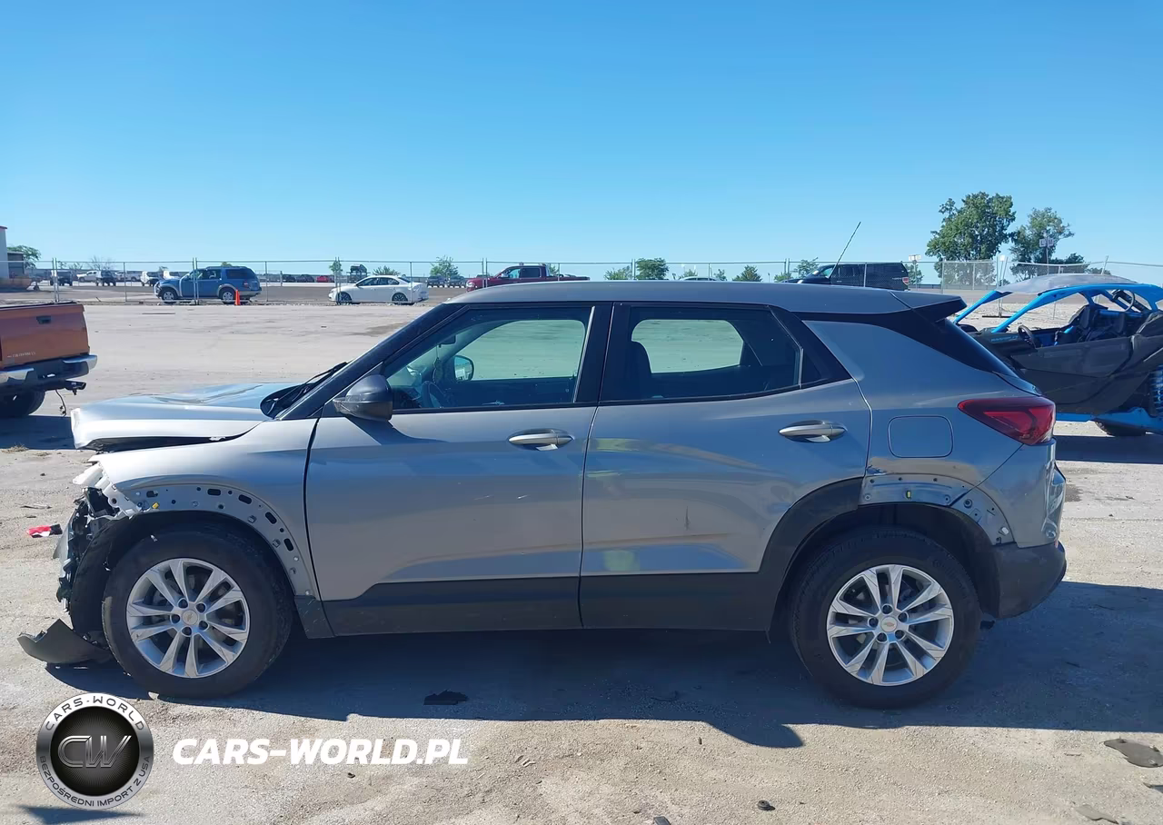 2023 Chevrolet Trailblazer Fwd Ls VIN:KL79MMS28PB191437 - 13