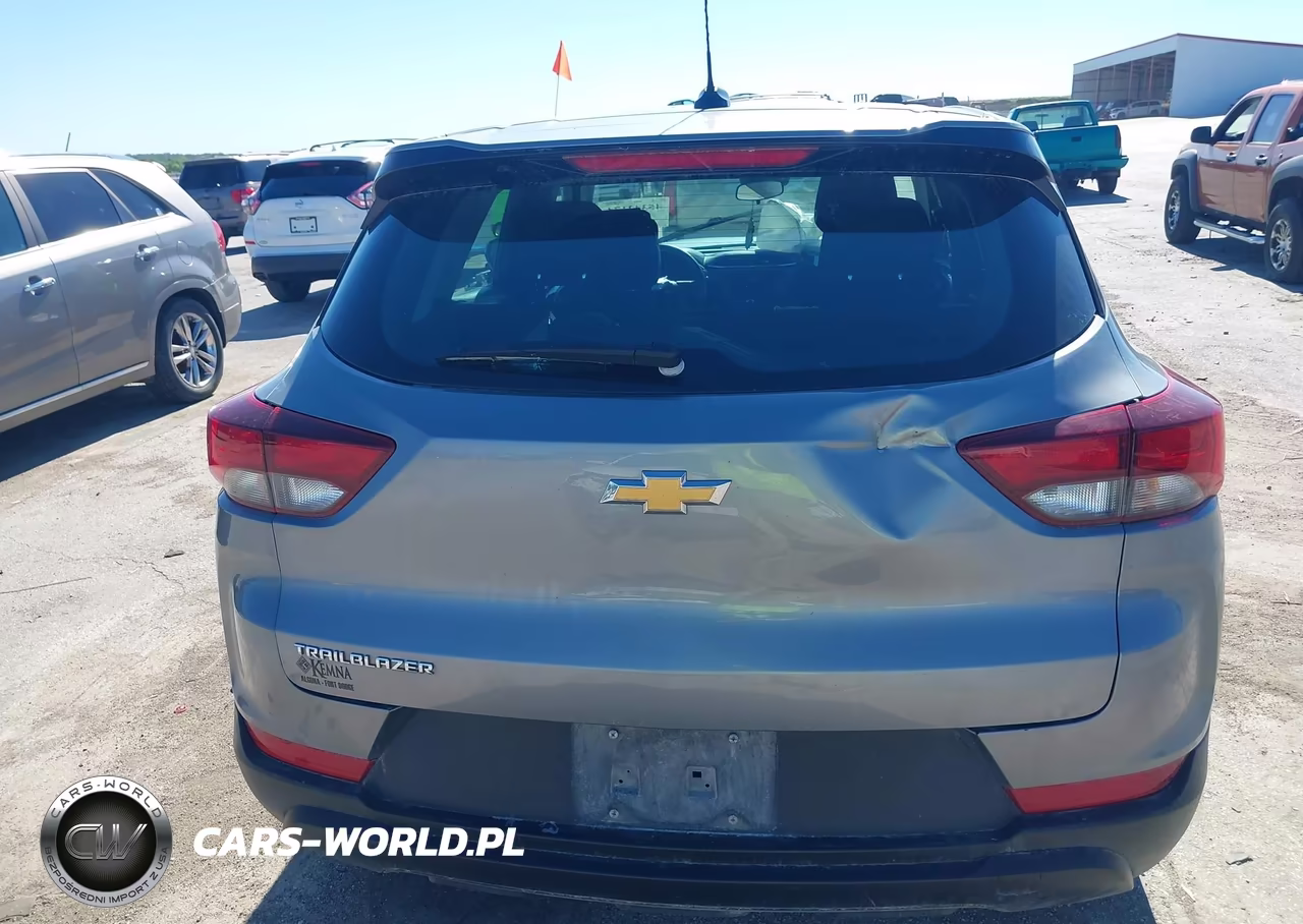 2023 Chevrolet Trailblazer Fwd Ls VIN:KL79MMS28PB191437 - 15