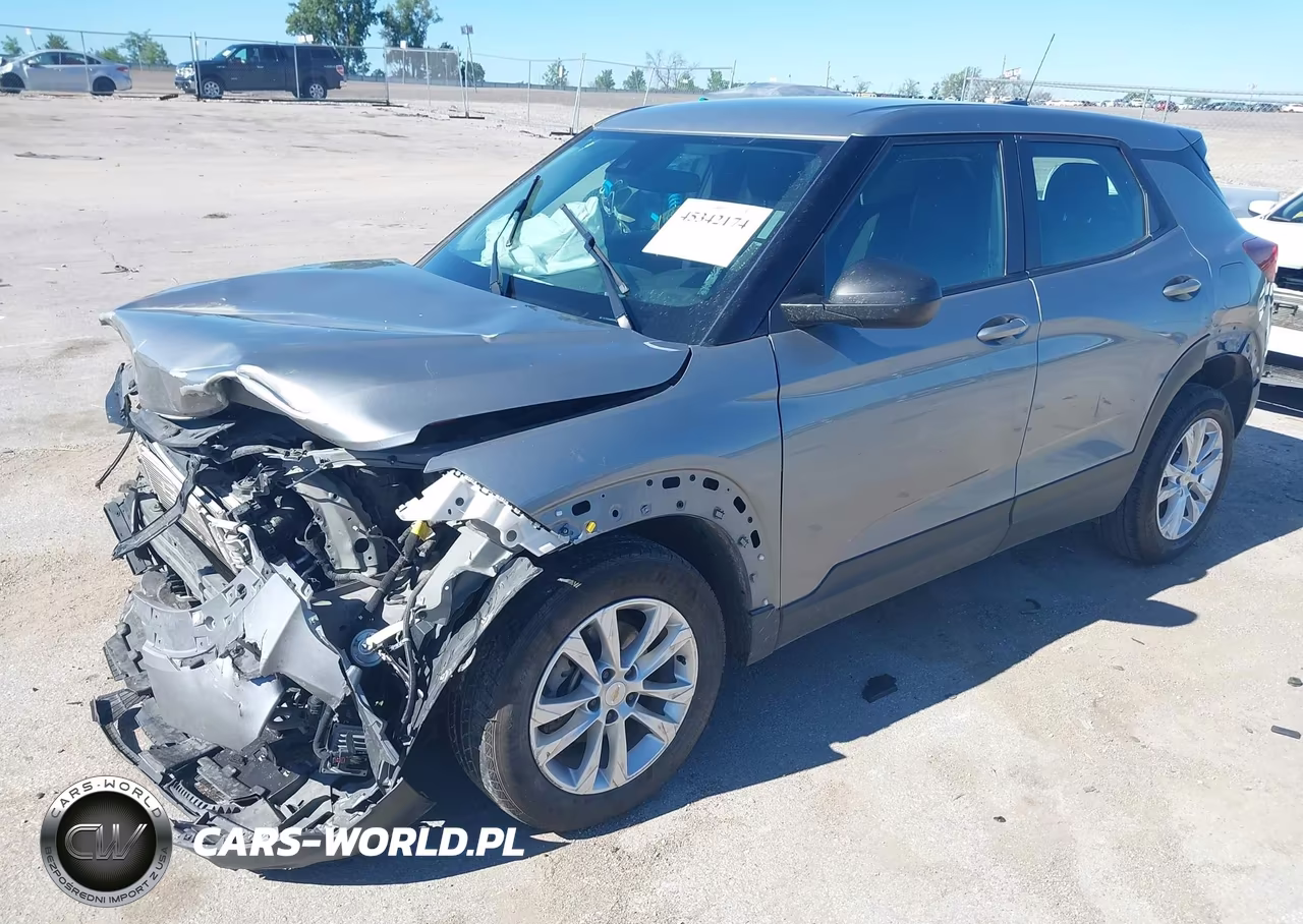 2023 Chevrolet Trailblazer Fwd Ls VIN:KL79MMS28PB191437 - 2