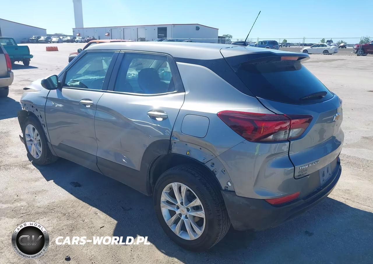 2023 Chevrolet Trailblazer Fwd Ls VIN:KL79MMS28PB191437 - 3