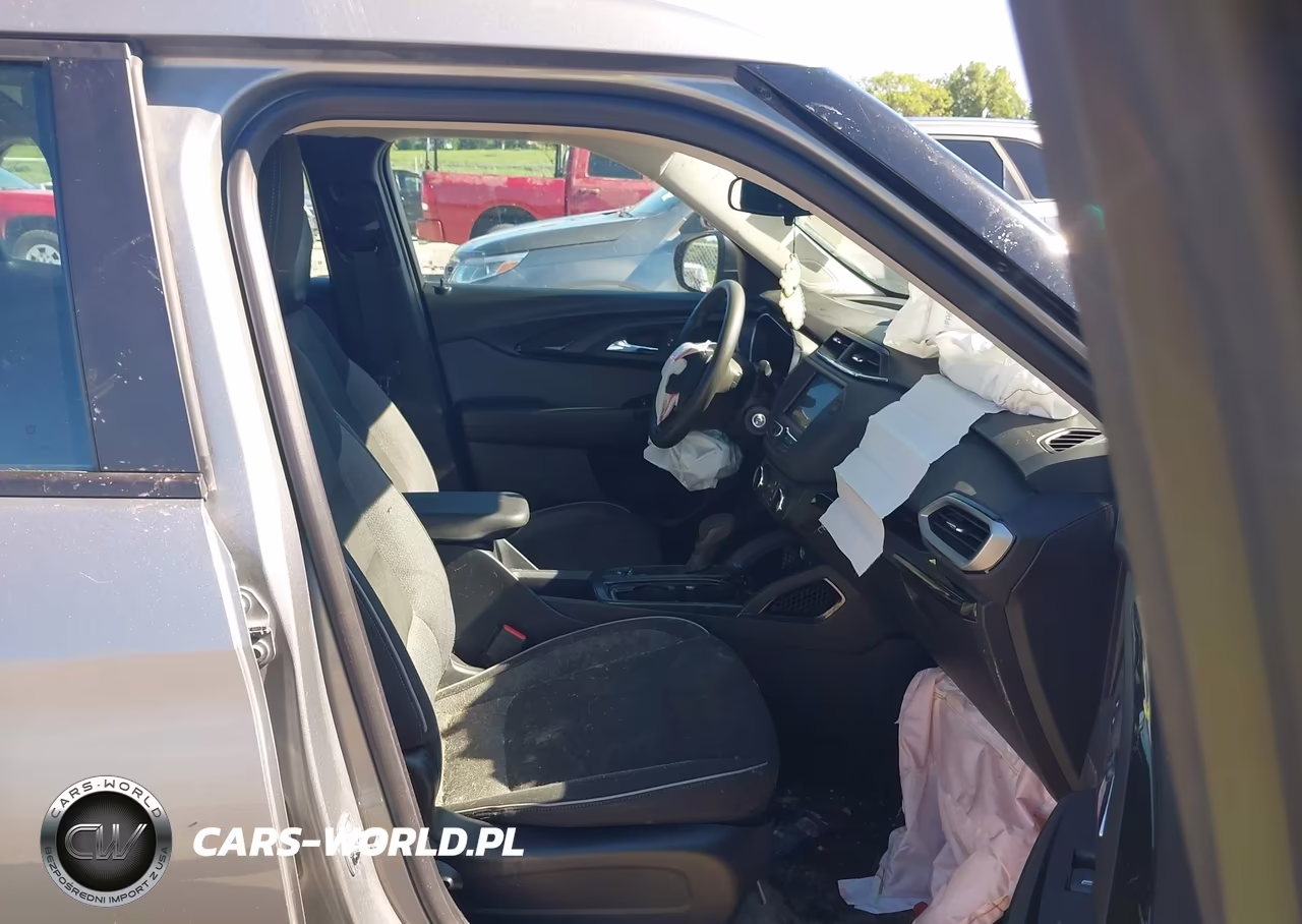 2023 Chevrolet Trailblazer Fwd Ls VIN:KL79MMS28PB191437 - 5