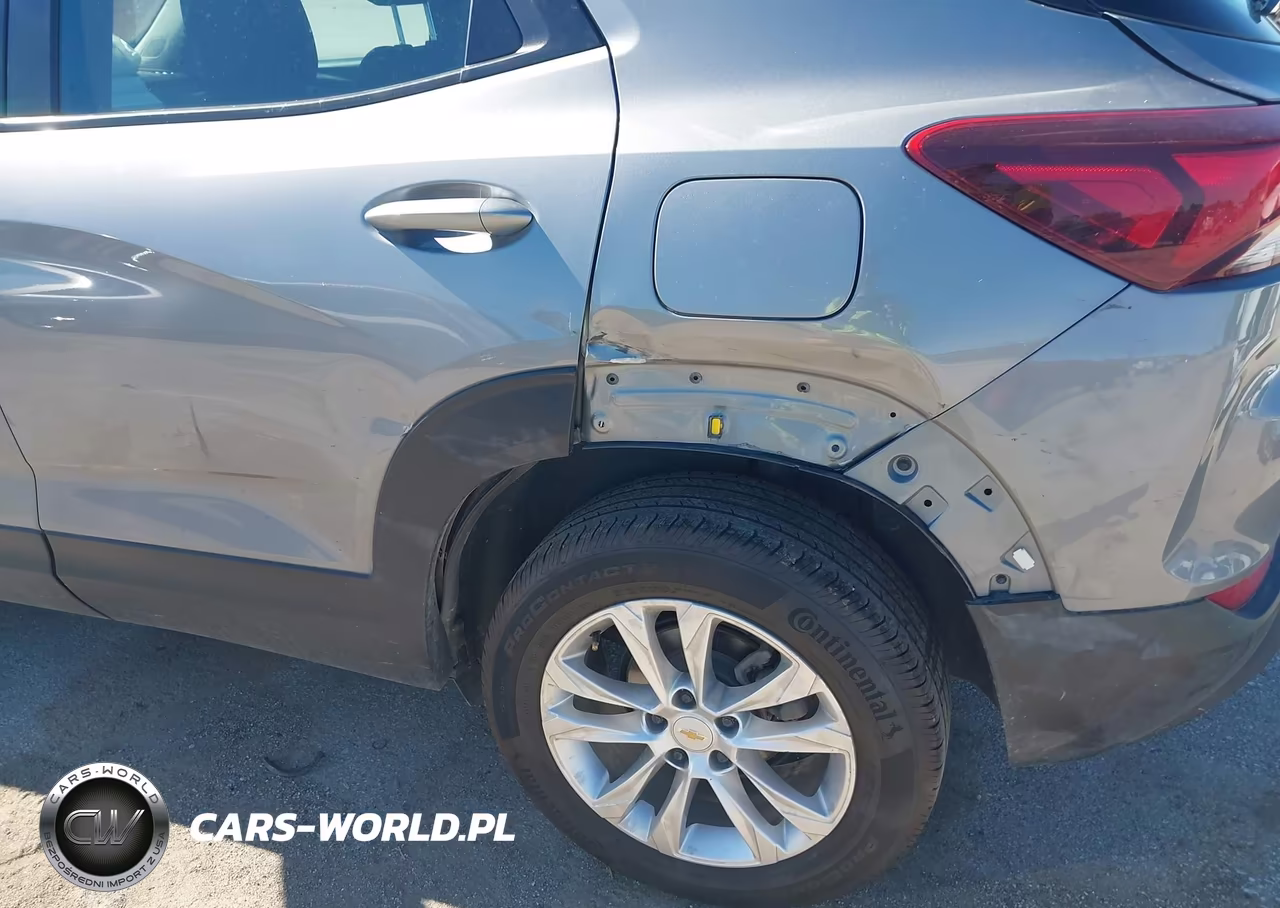 2023 Chevrolet Trailblazer Fwd Ls VIN:KL79MMS28PB191437 - 6