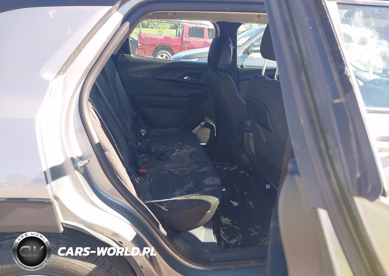 2023 Chevrolet Trailblazer Fwd Ls VIN:KL79MMS28PB191437 - 8