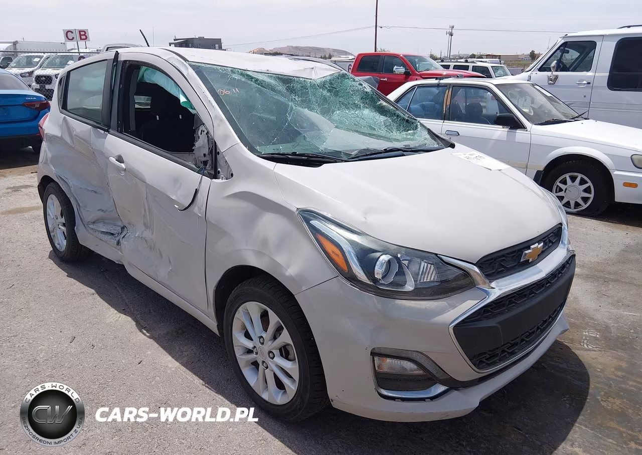 2021 Chevrolet Spark Fwd 1Lt Automatic – zdjęcie 1 z 17