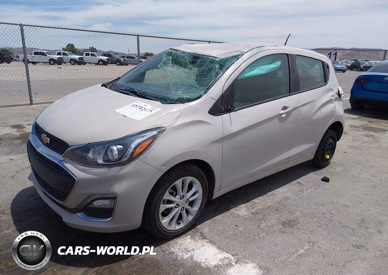 2021 Chevrolet Spark Fwd 1Lt Automatic VIN:KL8CD6SA3MC740973 - 2