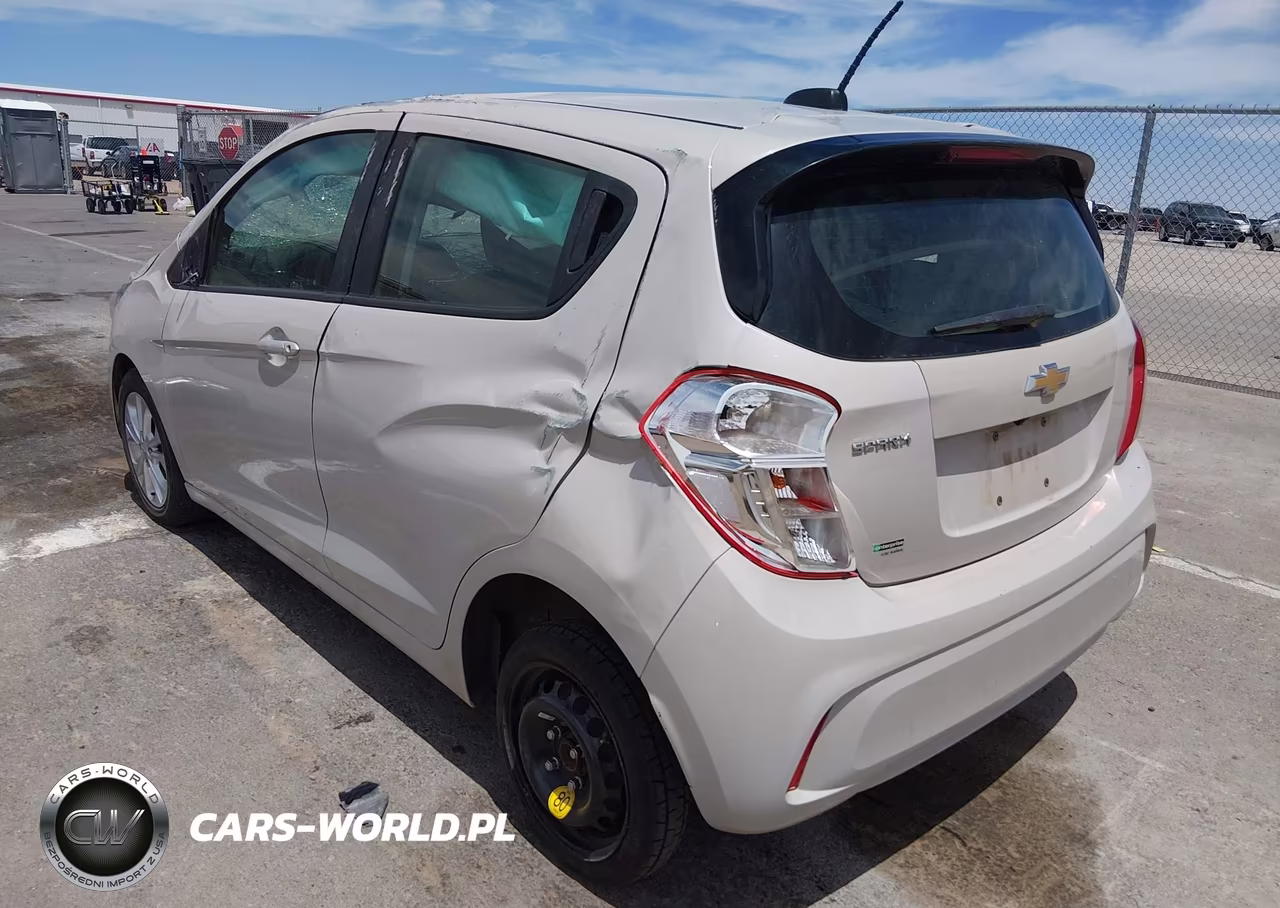 2021 Chevrolet Spark Fwd 1Lt Automatic VIN:KL8CD6SA3MC740973 - 3