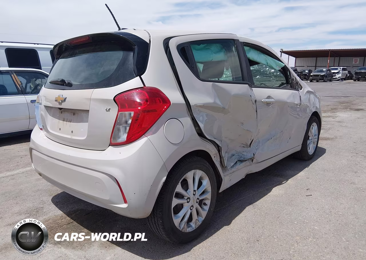 2021 Chevrolet Spark Fwd 1Lt Automatic VIN:KL8CD6SA3MC740973 - 4