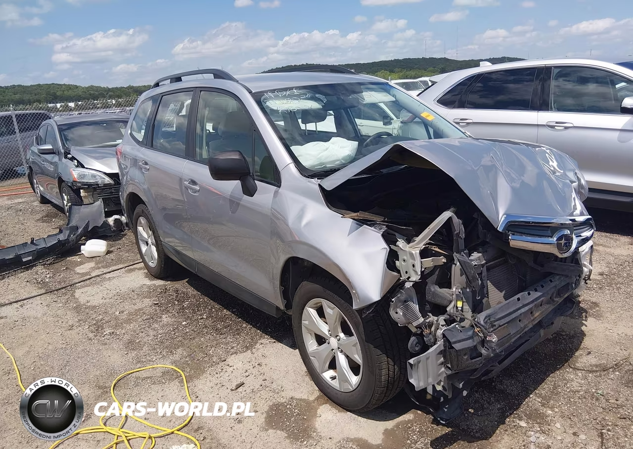 2015 Subaru Forester 2.5I – zdjęcie 1 z 17