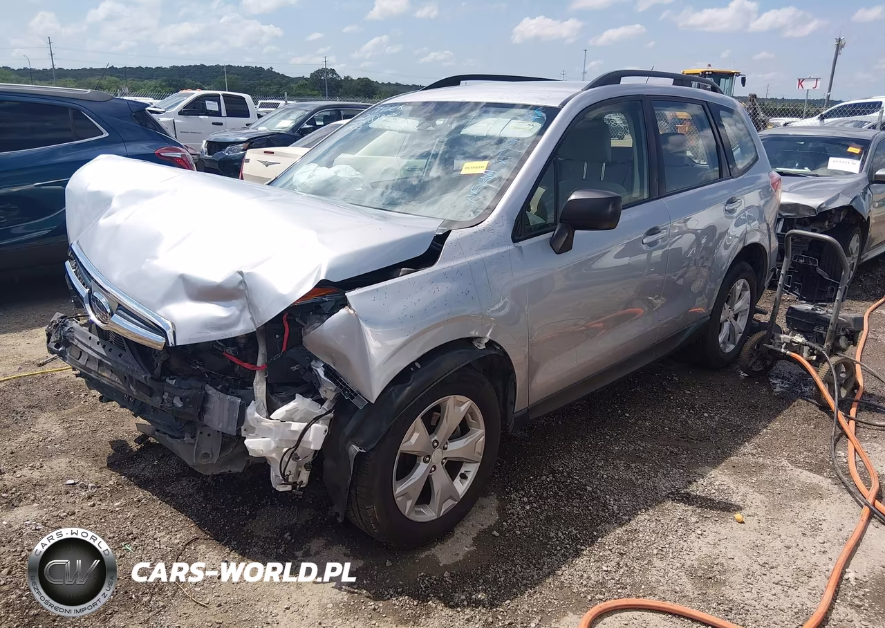 2015 Subaru Forester 2.5I VIN:JF2SJABC9FH492686 - 2
