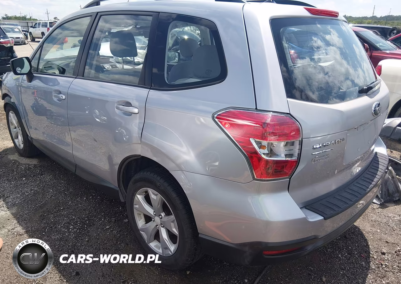 2015 Subaru Forester 2.5I VIN:JF2SJABC9FH492686 - 3