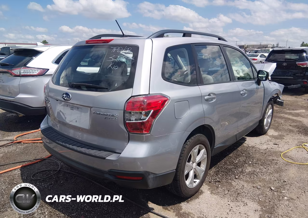 2015 Subaru Forester 2.5I VIN:JF2SJABC9FH492686 - 4