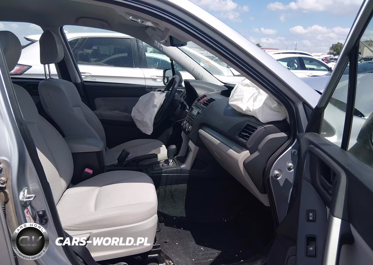 2015 Subaru Forester 2.5I VIN:JF2SJABC9FH492686 - 5