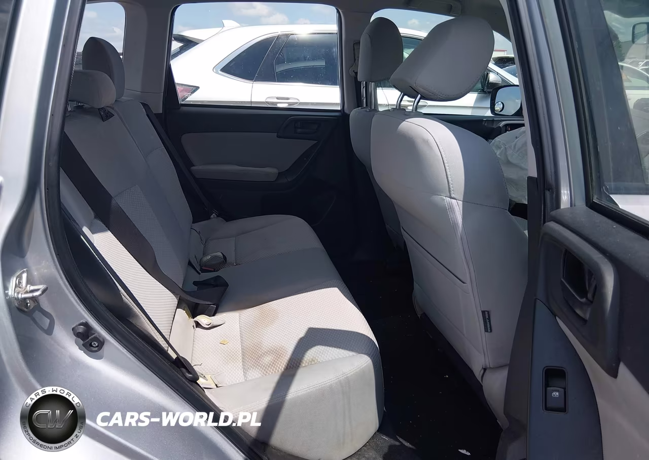 2015 Subaru Forester 2.5I VIN:JF2SJABC9FH492686 - 8