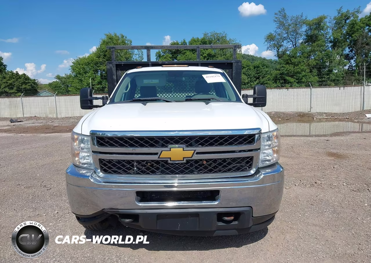 2013 Chevrolet Silverado 3500Hd Chassis Work Truck VIN:1GB3CZCG6DF173711 - 12