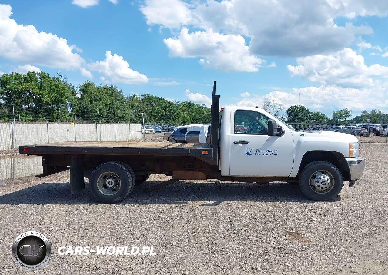 2013 Chevrolet Silverado 3500Hd Chassis Work Truck VIN:1GB3CZCG6DF173711 - 13