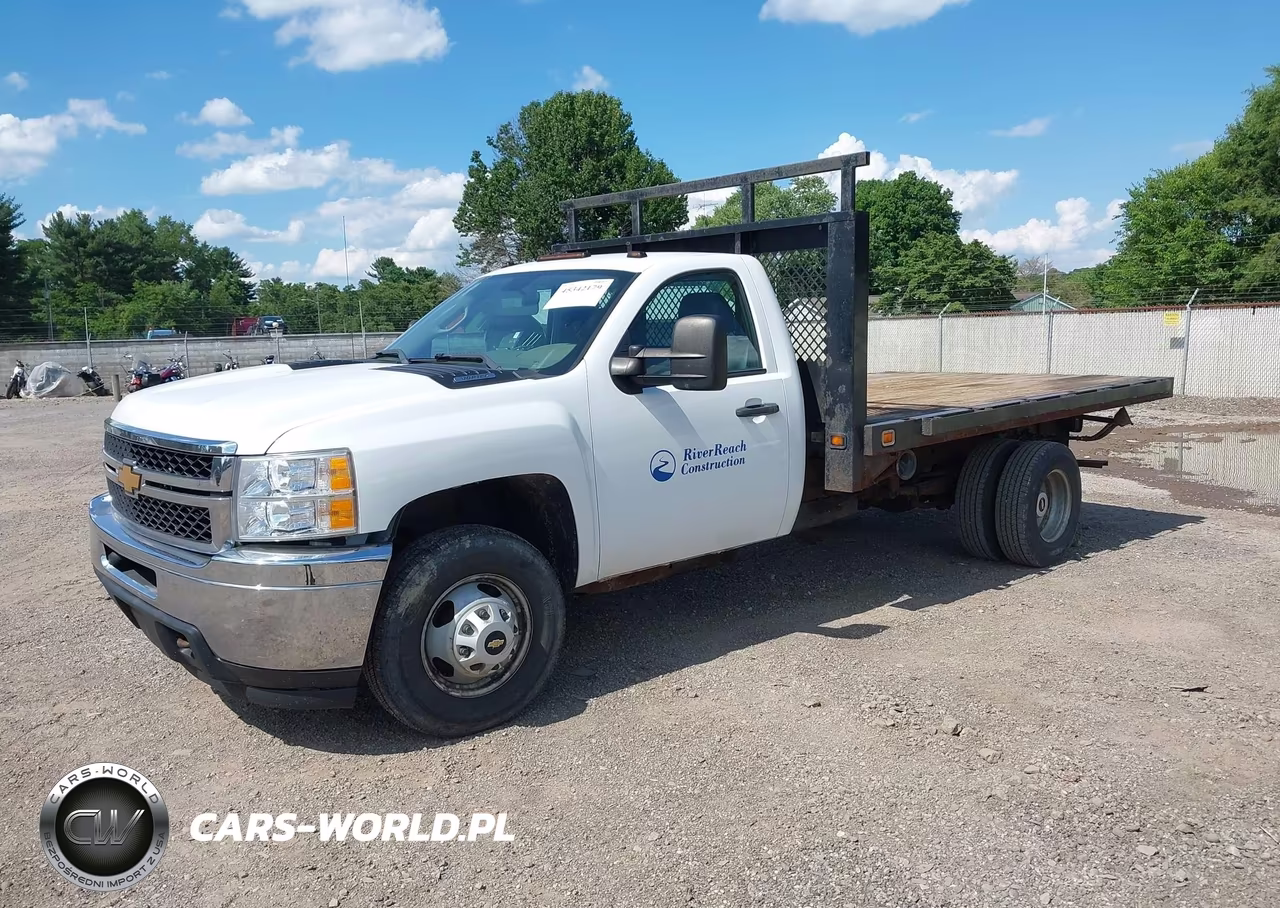 2013 Chevrolet Silverado 3500Hd Chassis Work Truck VIN:1GB3CZCG6DF173711 - 2