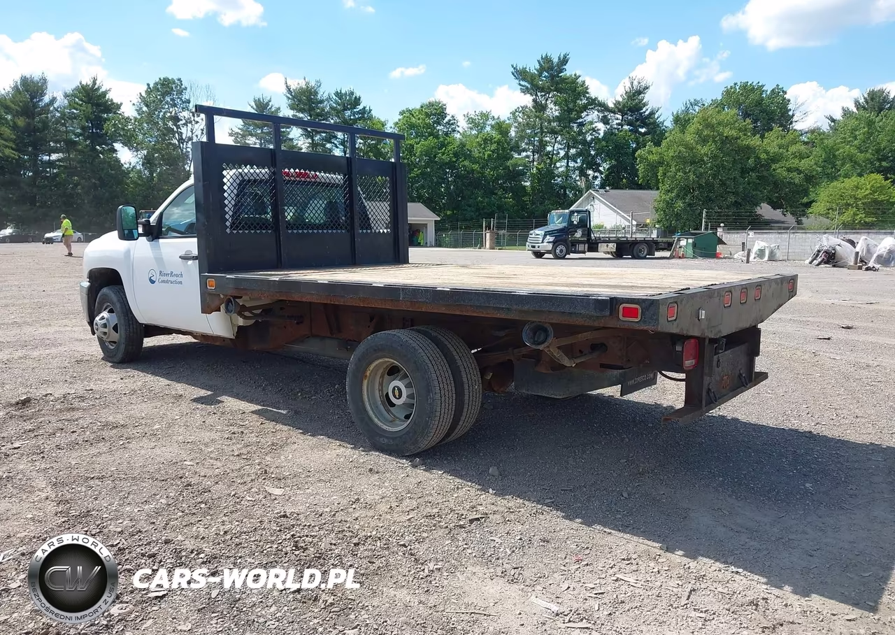 2013 Chevrolet Silverado 3500Hd Chassis Work Truck VIN:1GB3CZCG6DF173711 - 3