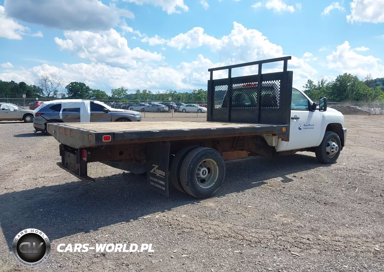 2013 Chevrolet Silverado 3500Hd Chassis Work Truck VIN:1GB3CZCG6DF173711 - 4