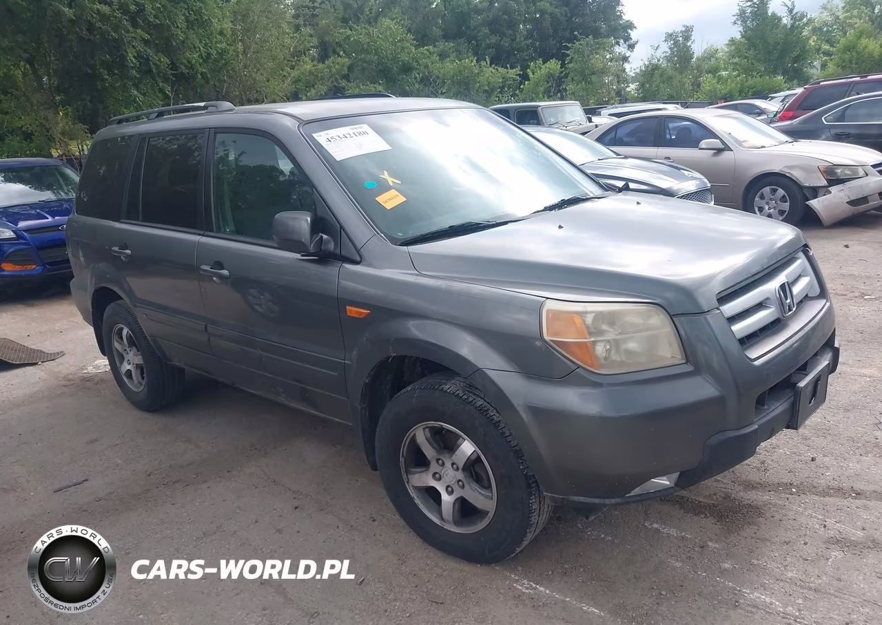 2007 Honda Pilot Ex
