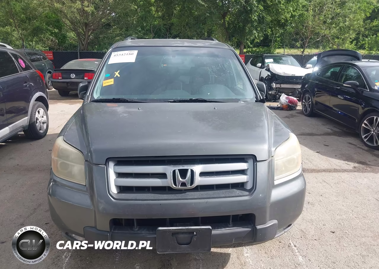 2007 Honda Pilot Ex VIN:5FNYF28427B010397 - 12