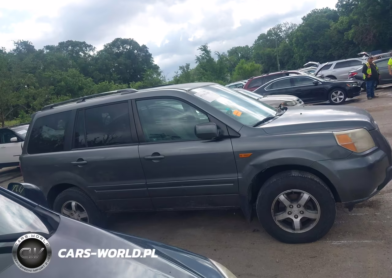 2007 Honda Pilot Ex VIN:5FNYF28427B010397 - 13