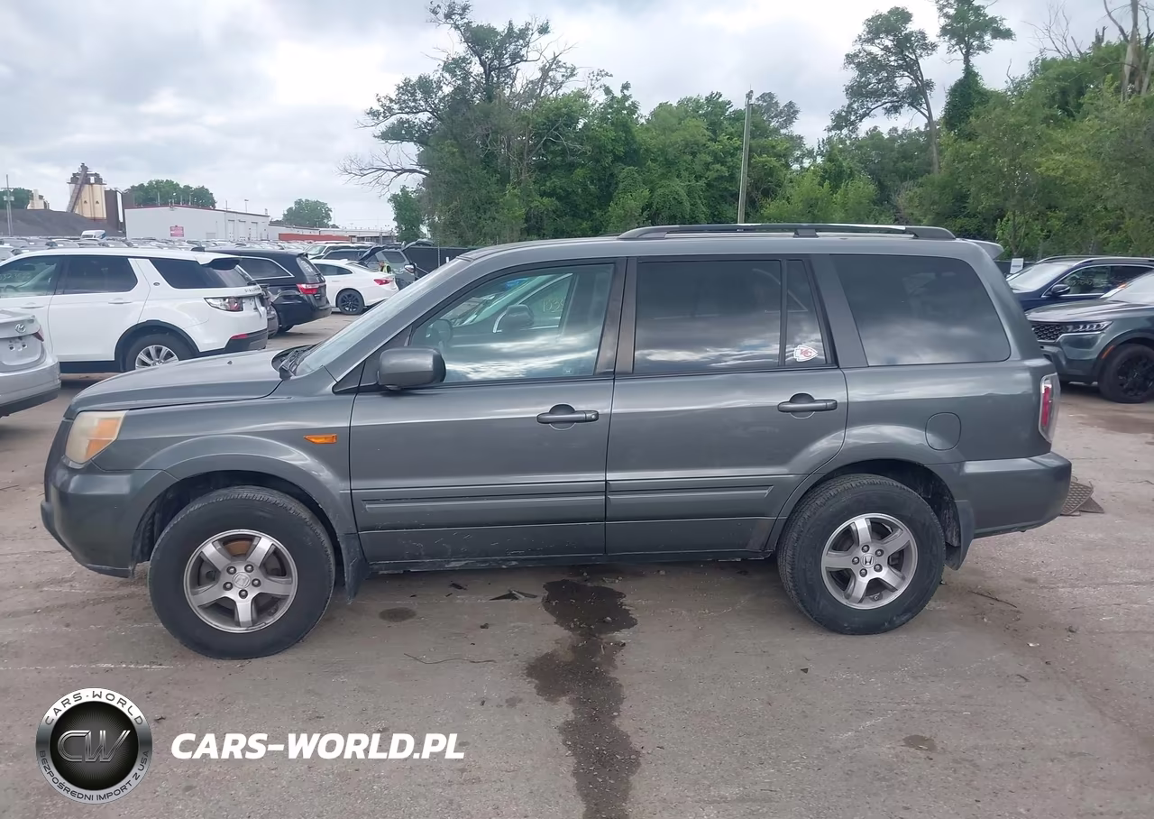 2007 Honda Pilot Ex VIN:5FNYF28427B010397 - 14