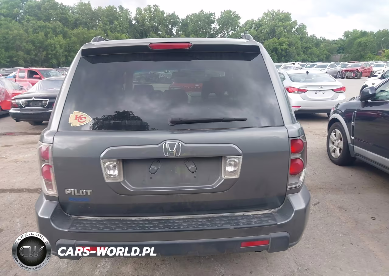 2007 Honda Pilot Ex VIN:5FNYF28427B010397 - 16